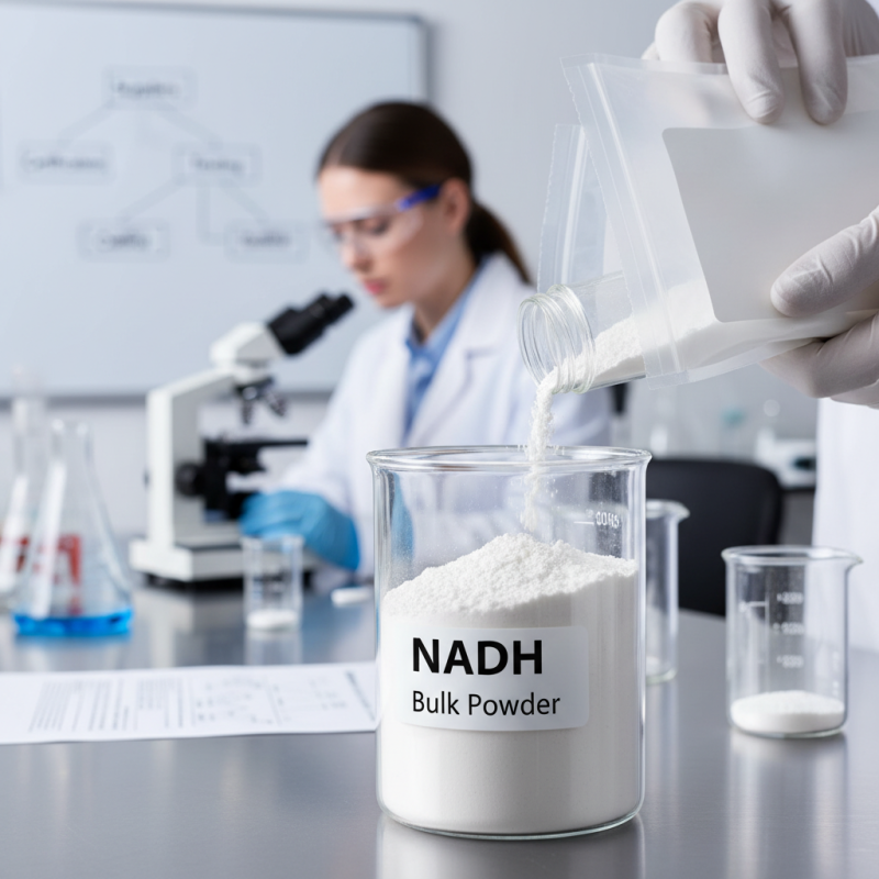 How to Source High Purity NADH Bulk Powder Form Efficiently?