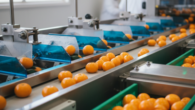 How to Choose the Best Mandarin Sorting Machine for Your Needs?