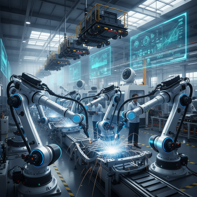 China Best Industrial Robots for Innovative Manufacturing Solutions?