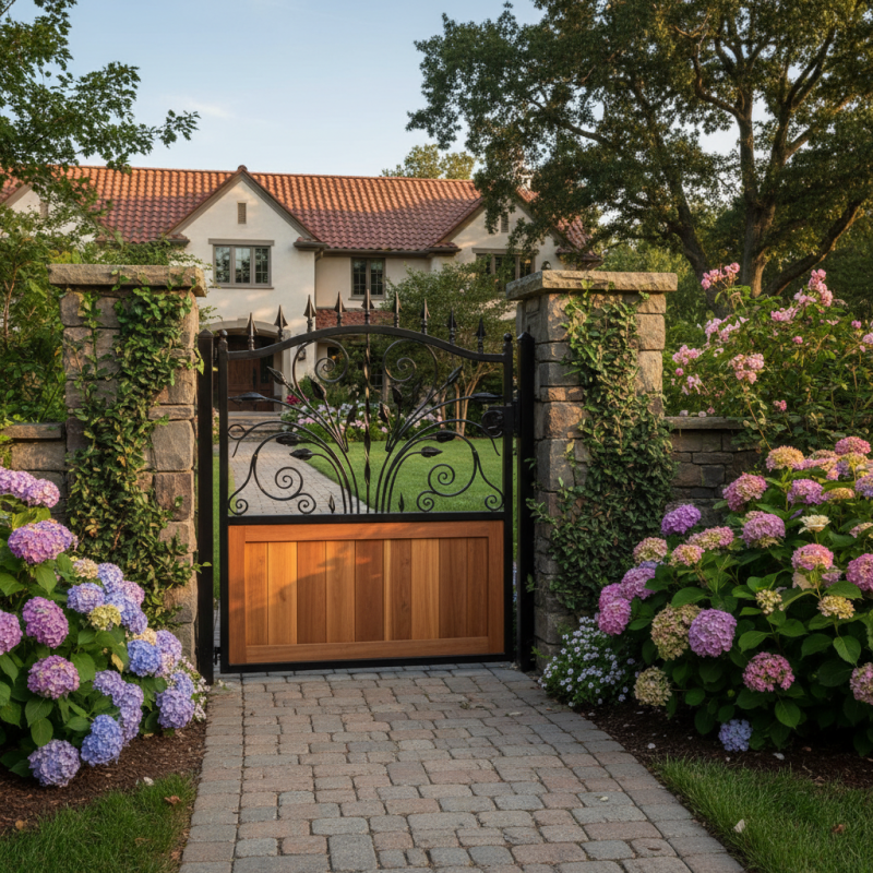 Best Single Garden Gate Options for Global Buyers?