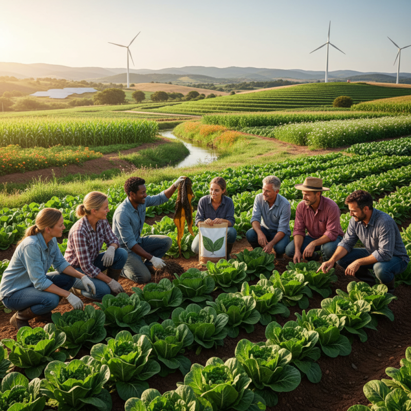 Why Choose Seaweed Fertilizer for Your Sustainable Farming Needs?