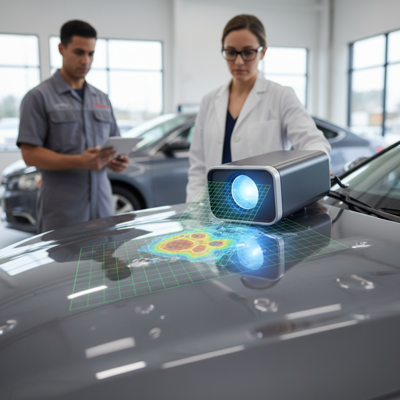 What is Vehicle Hail Damage Scanning System and How Does It Work?