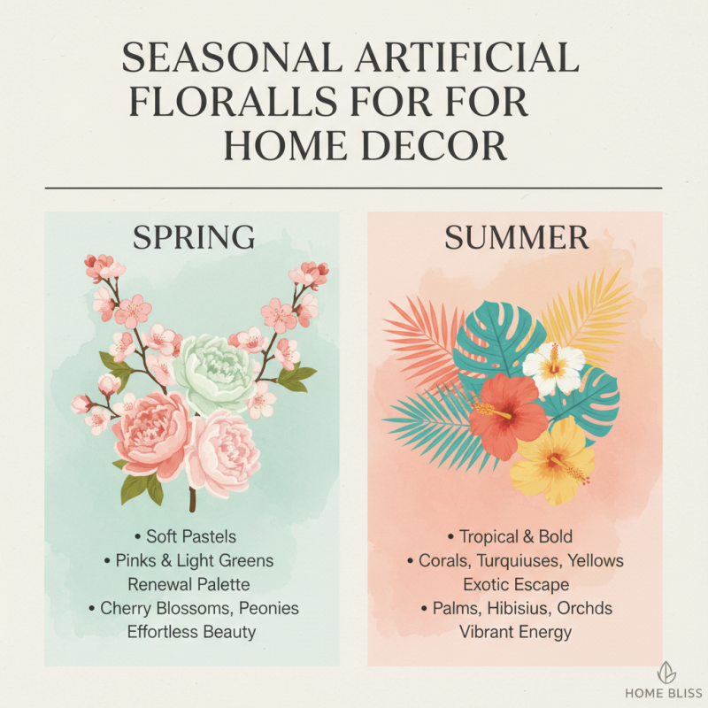 Best Artificial Floral Arrangements For Home Decor Trends?