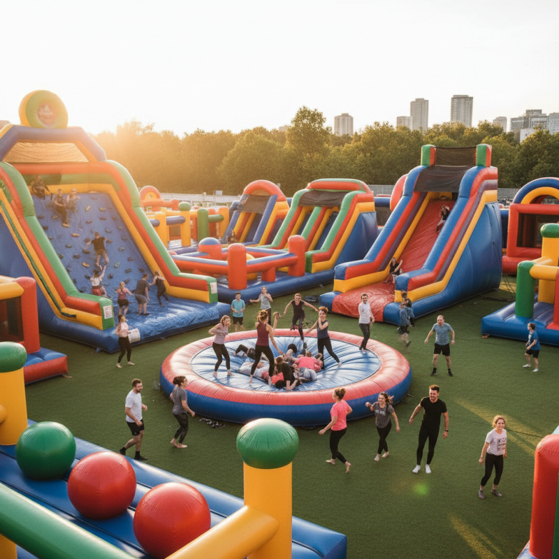 Top Tips for Adults Enjoying Inflatable Parks Today?