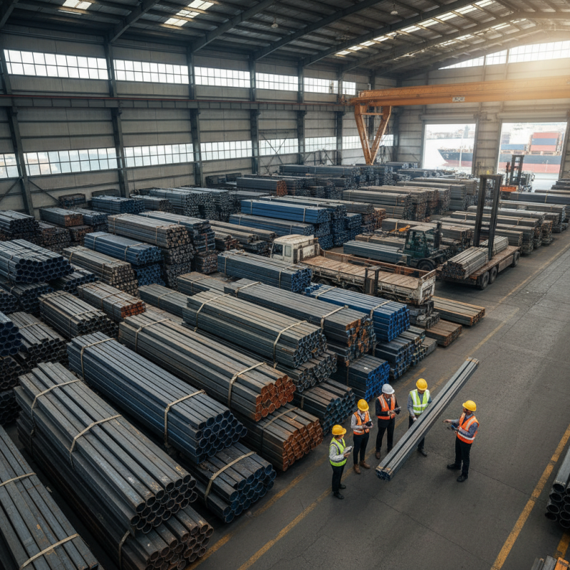 Top Carbon Steel Pipe Suppliers for Global Importers?