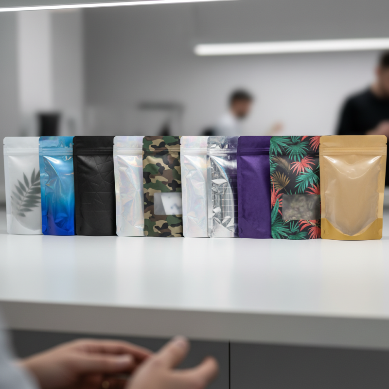 Top 10 Custom 3.5g Mylar Bags for Global Buyers?