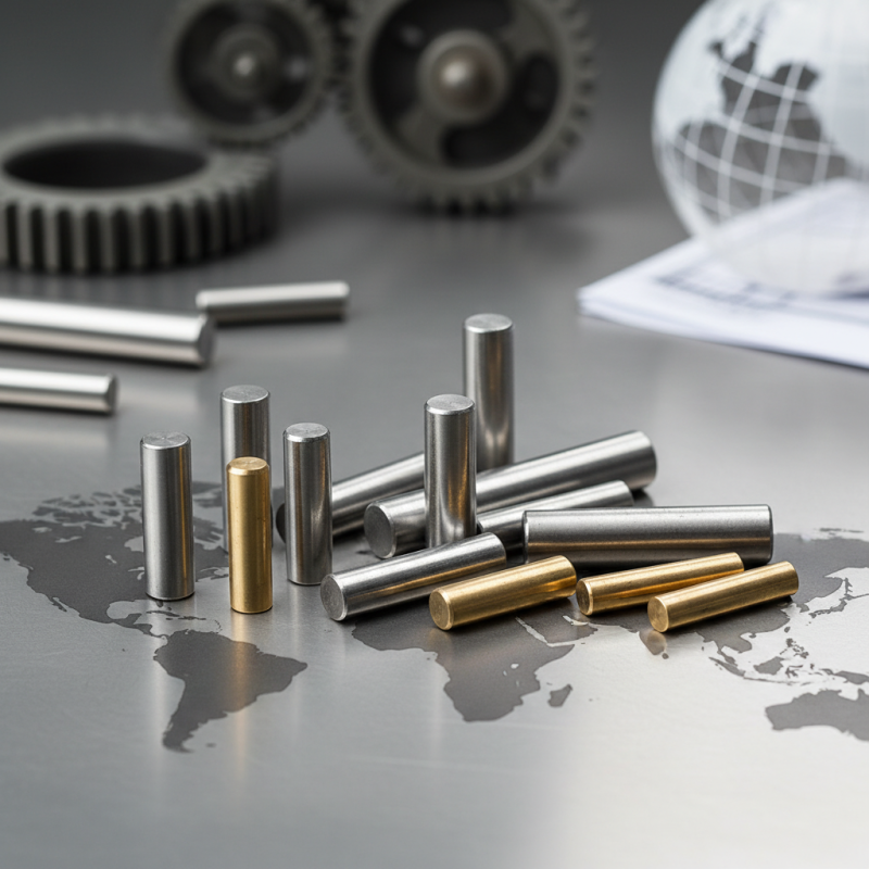 Discover the Best Double-Ended Dowel Pins for Global Buyers?