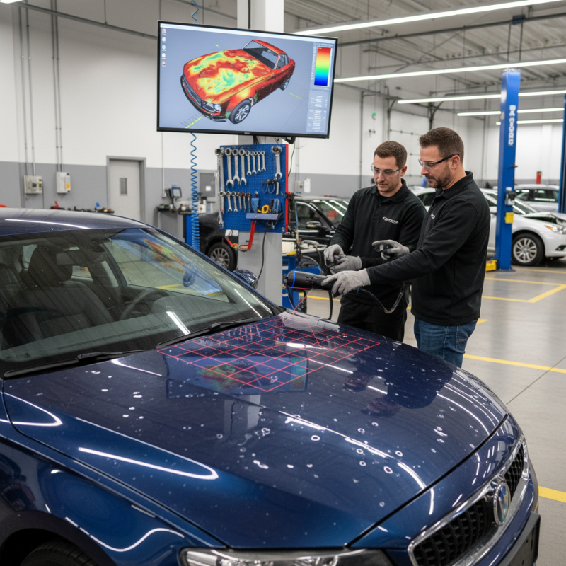 10 Tips for Using Vehicle Hail Damage Scanning System Efficiently?