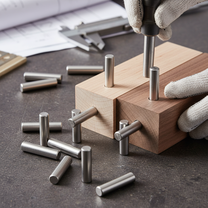 What are the Benefits of Using Double-Ended Dowel Pins?