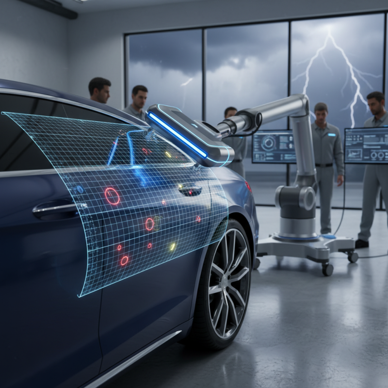 Top 10 Vehicle Hail Damage Scanning Systems for Buyers?