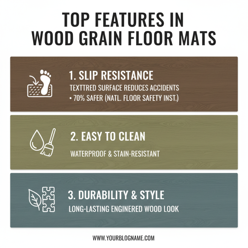 Top 10 Wood Grain Floor Mats for Stylish Home Decor?