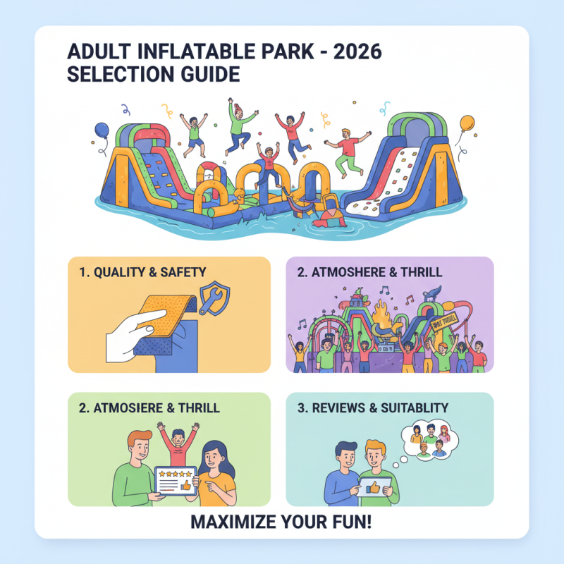 How to Choose the Best Inflatable Park for Adults in 2026?
