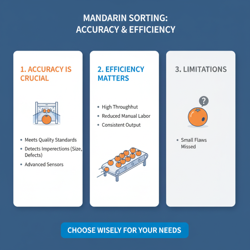 How to Choose the Best Mandarin Sorting Machine for Your Needs?