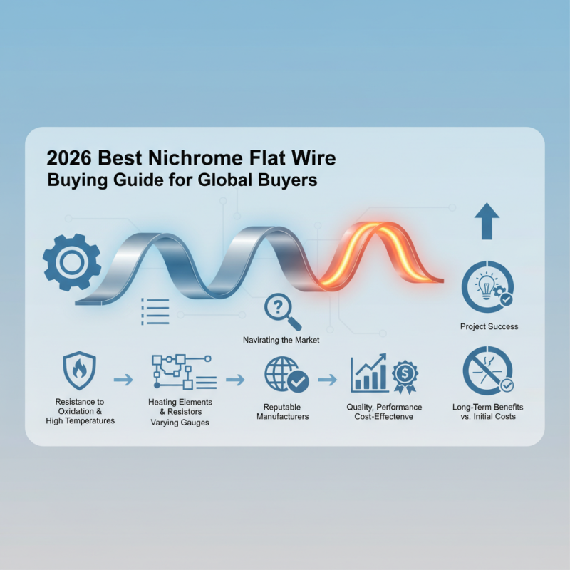 2026 Best Nichrome Flat Wire Buying Guide for Global Buyers?