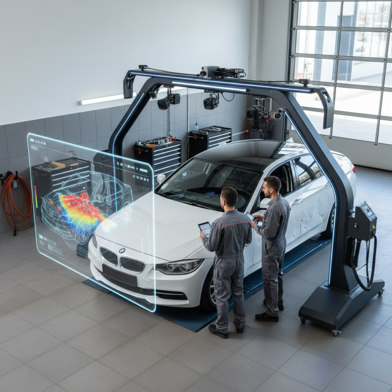 How to Choose the Best Vehicle Hail Damage Scanning System?