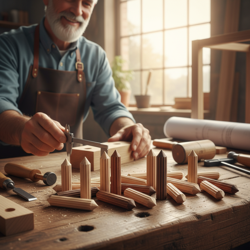 10 Best Double-Ended Dowel Pins for Your Projects?