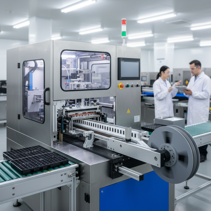 Best Carrier Tape Packaging Machine for Efficient Production?