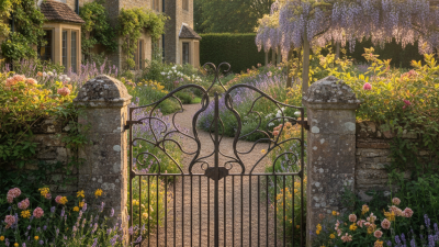 Why Choose a Single Garden Gate for Your Home Design?