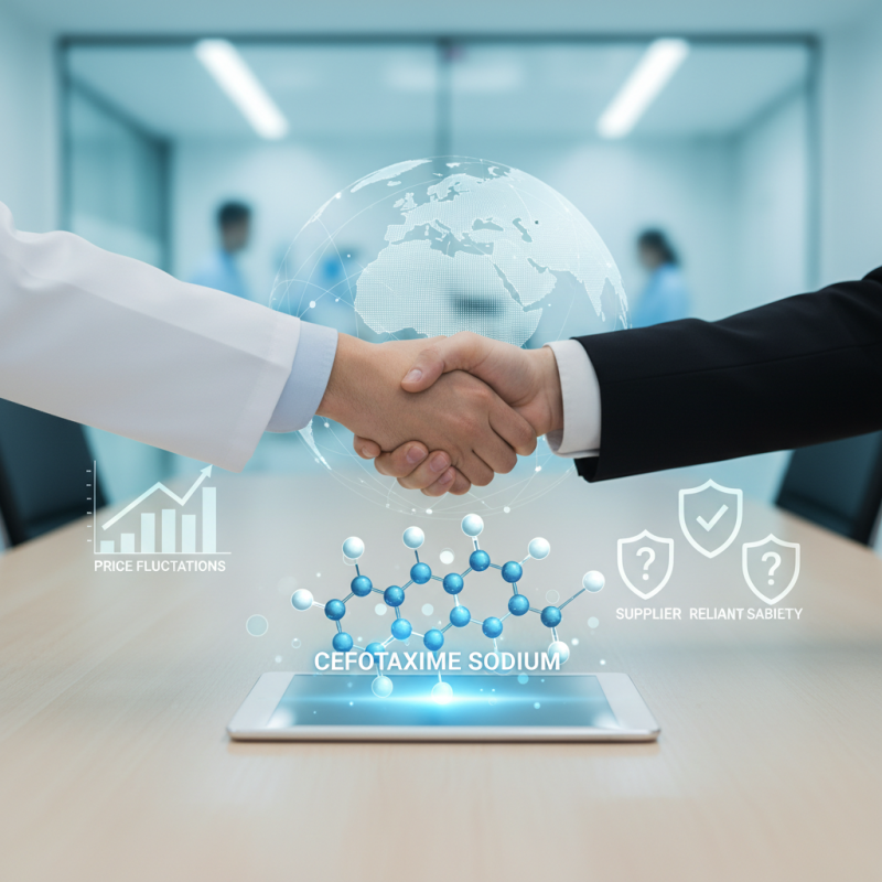 What You Should Know About Cefotaxime Sodium Procurement?