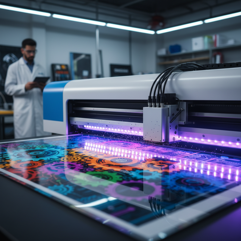 What are the Benefits of Using a UV Flatbed Printer?