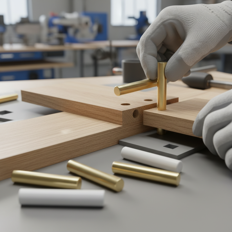 What is a Double Ended Dowel Pin and How is it Used?