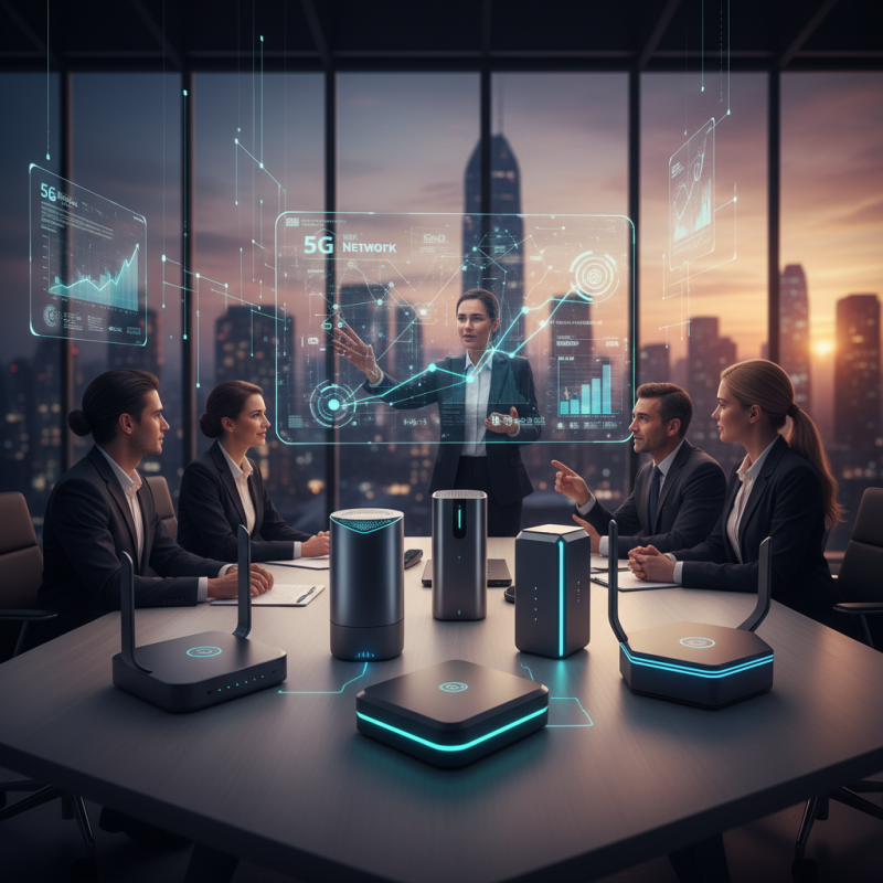 Top 5 5G Fixed Wireless Access CPE Solutions for Businesses?