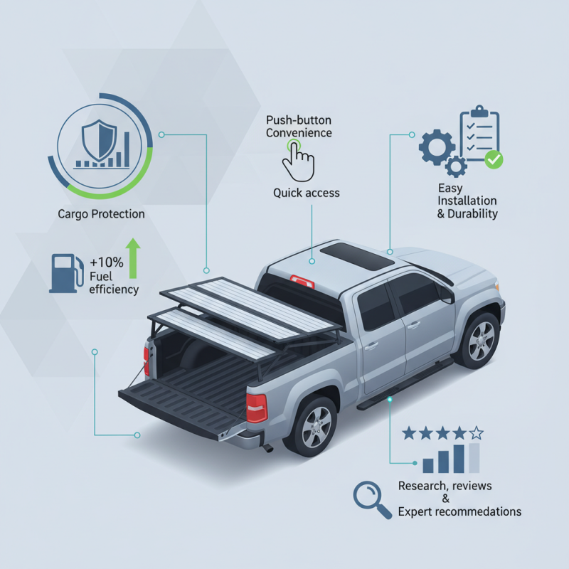 Best 10 Power Retractable Tonneau Covers for Your Truck?