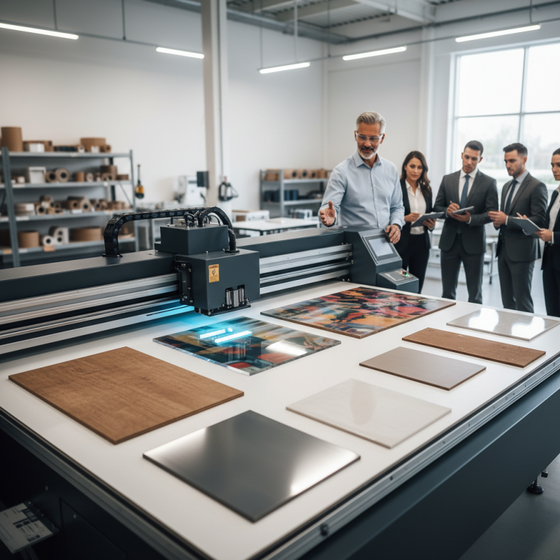 Top 5 UV Flatbed Printers for Your Business Needs?