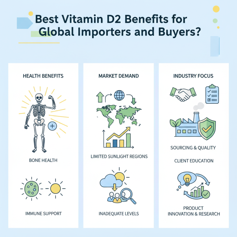 Best Vitamin D2 Benefits for Global Importers and Buyers?