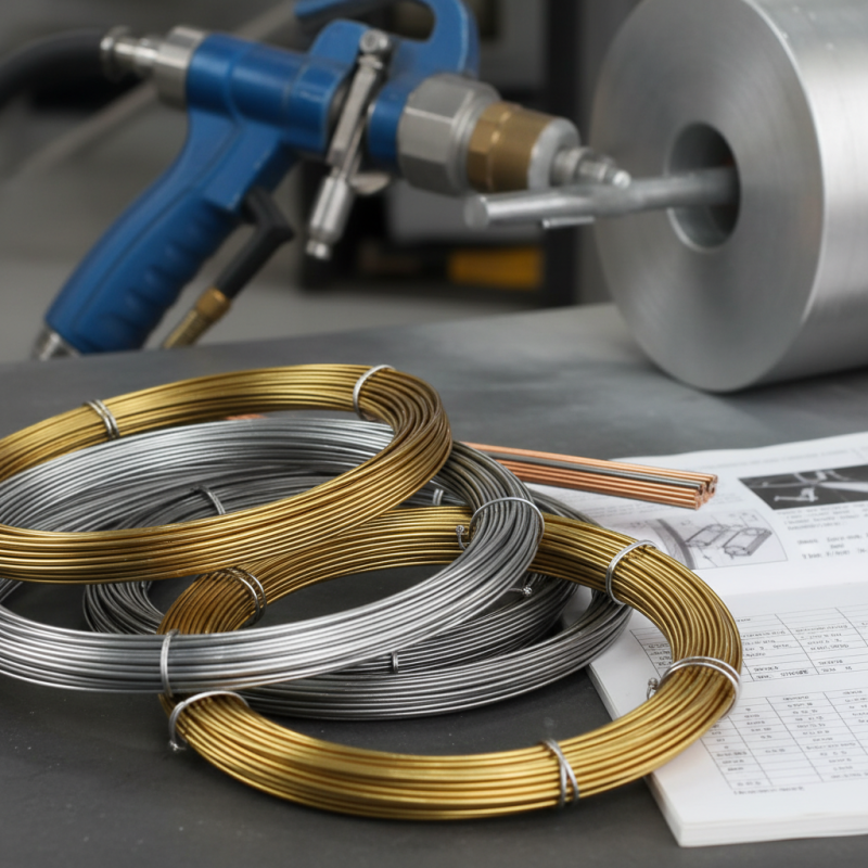 How to Choose Wire for Thermal Spray Applications?