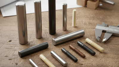 2026 How to Choose the Right Double Ended Dowel Pin?