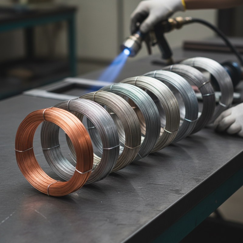 Top 10 Thermal Spray Wire Options for Global Buyers?