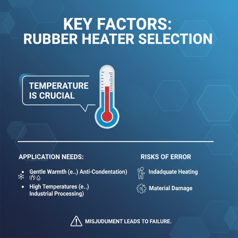 10 Essential Tips for Choosing the Right Rubber Heaters for Your Needs