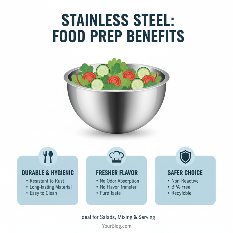 What is a Stainless Steel Salad Bowl and Why Choose It?