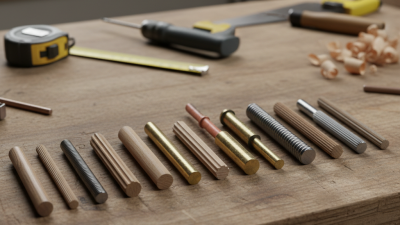 Top 10 Double-Ended Dowel Pins You Need for Your Projects?