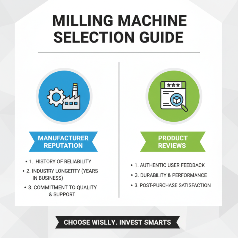 How to Choose the Best Milling Machine for Your Needs?