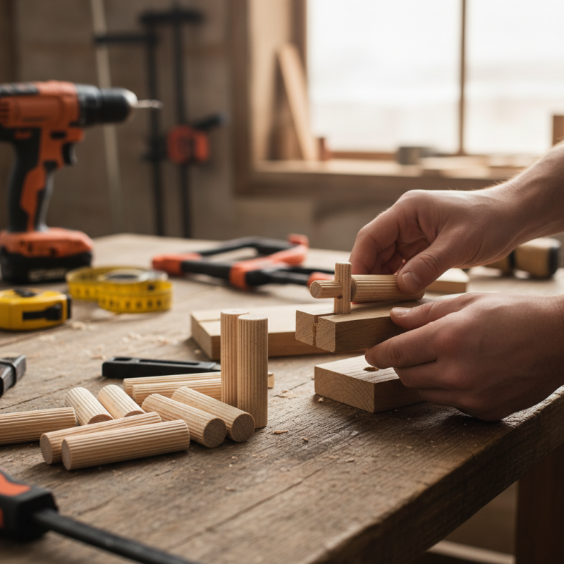 Top 10 Benefits of Using Double Ended Dowel Pins for Your Projects?