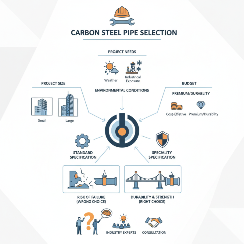 What is the Best Carbon Steel Pipe for Your Project Needs?