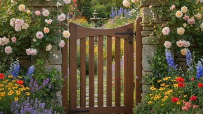 Best Single Garden Gate Options for Your Home Garden?