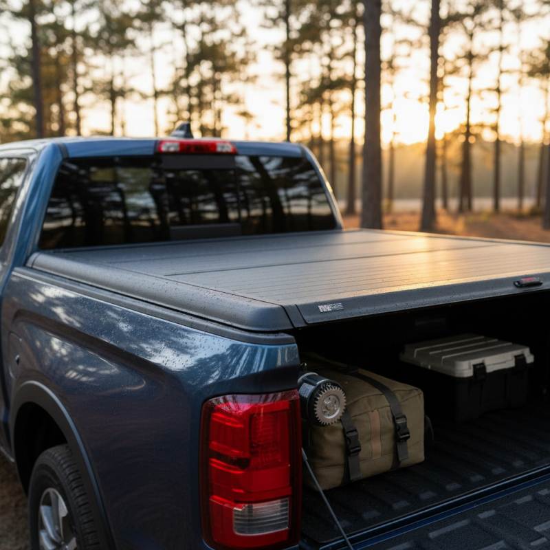 What is a Power Retractable Tonneau Cover and Its Benefits?