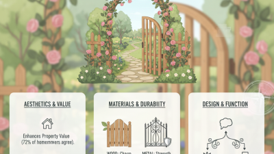 Why Choose a Single Garden Gate for Your Outdoor Space?