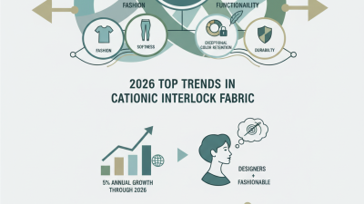 2026 Top Trends in Cationic Interlock Fabric for Fashion and Functionality?