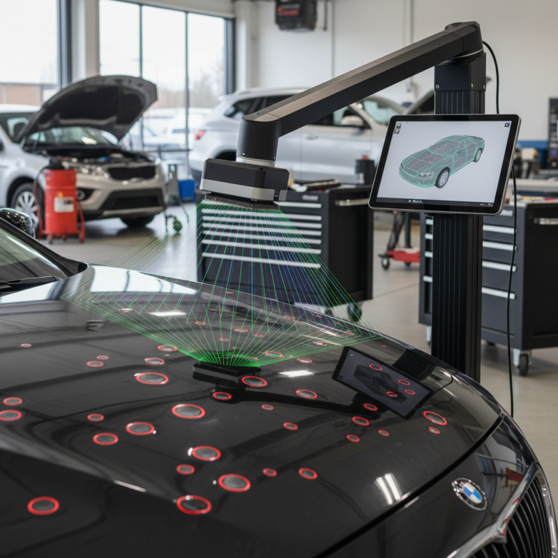 Top 10 Vehicle Hail Damage Scanning Systems for Buyers?