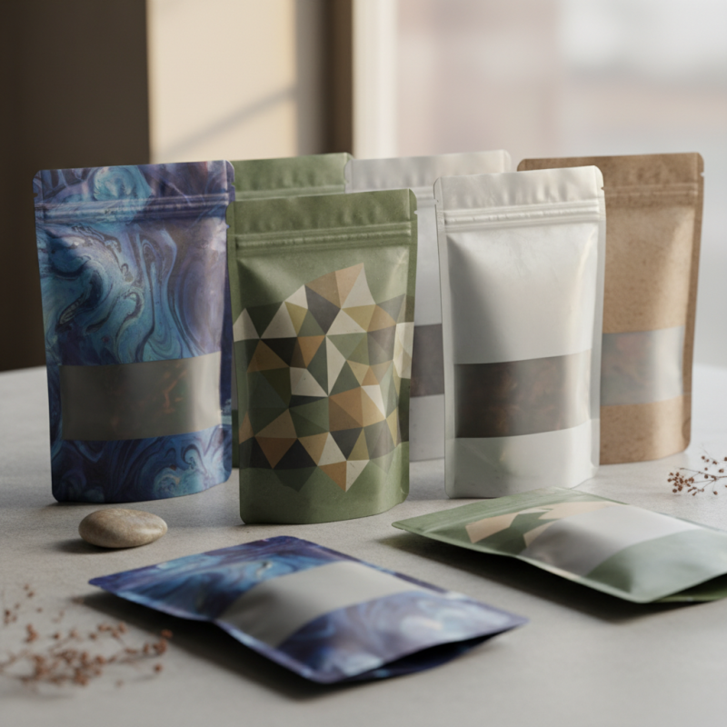 How to Choose Custom 3.5g Mylar Bags for Your Products?