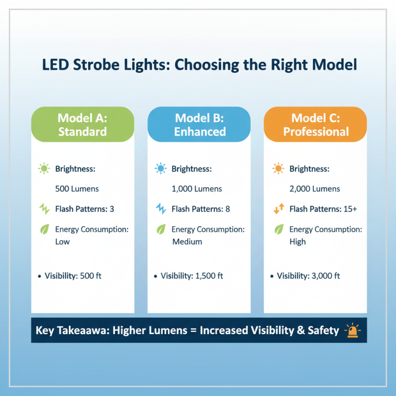 How to Choose the Best Led Strobe Lights for Your Needs?