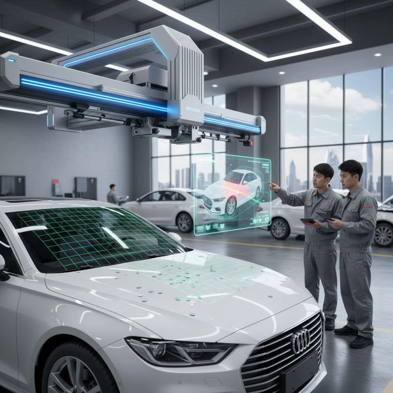 China Top Vehicle Hail Damage Scanning System for Global Buyers?