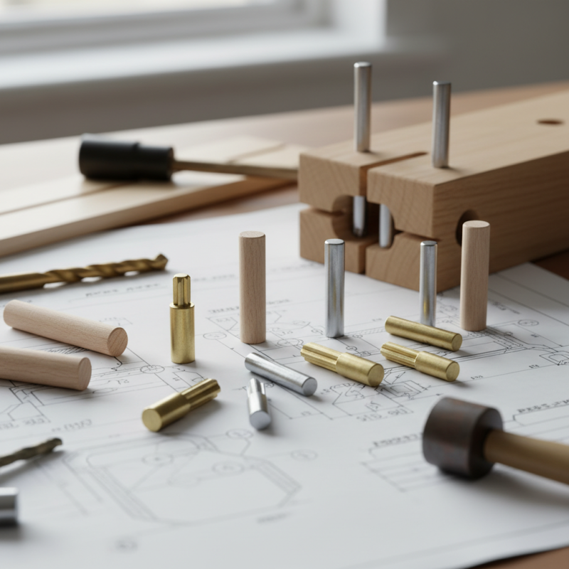 How to Choose the Right Double-Ended Dowel Pin for Your Project?