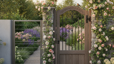 What is a Single Garden Gate and How to Choose One?