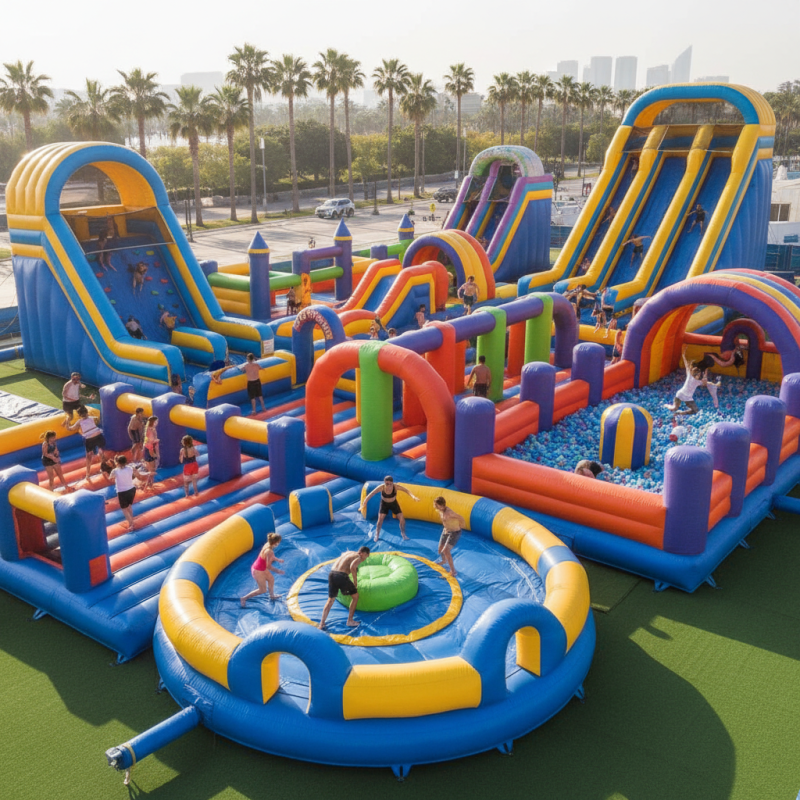 Top 10 Inflatable Parks For Adults You Need To Visit?