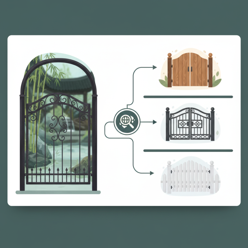 China Best Single Garden Gate Options for Global Buyers?